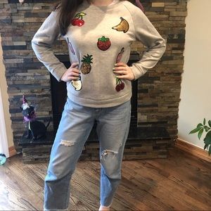 Glamorous brand grey sweater